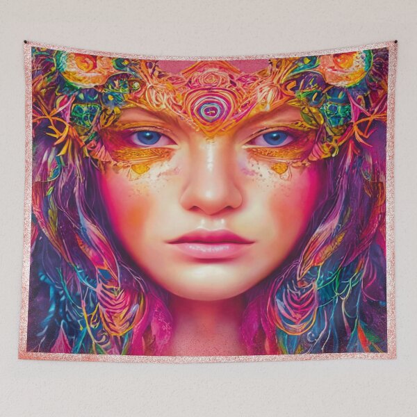 Item preview, Rainbow Warrior Soul Sister  designed and sold by BadassBazaar.
