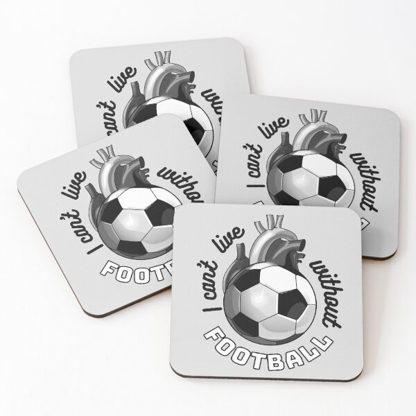 Item preview, I cant live without football designed and sold by Marti t-shirts.