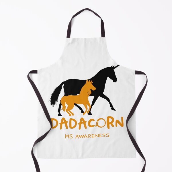 Item preview, MS Awareness Dad Unicorn Dadacorn Support MS Warrior designed and sold by RunningShop.