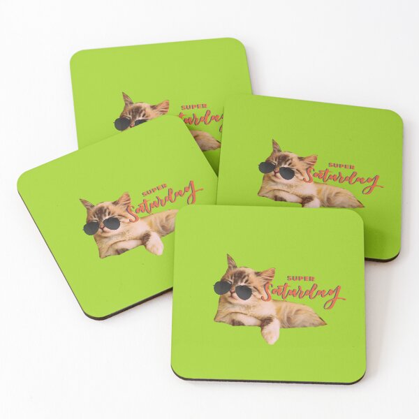 Item preview, Super Saturday  designed and sold by CatwithSpecs.