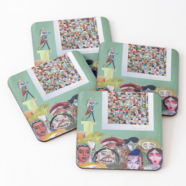 Item preview, Pop abstract designed and sold by Diego Manuel Rodriguez.