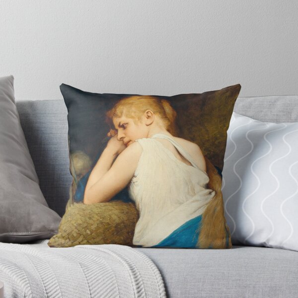 Item preview, Mary Magdalene | Gabriel von Max | 1883 Gospel Biblical Art designed and sold by CJET.