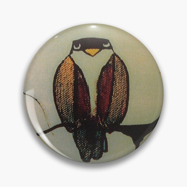 Item preview, Cheeky bird, acrylic on canvas designed and sold by Lee Mackenzie.
