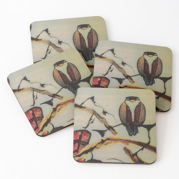 Item preview, Cheeky bird, acrylic on canvas designed and sold by Lee Mackenzie.
