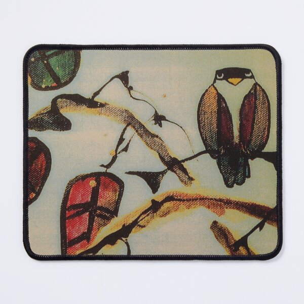 Item preview, Cheeky bird, acrylic on canvas designed and sold by Lee Mackenzie.