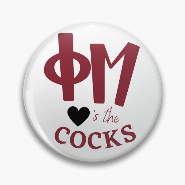 Item preview, phi mu loves the cocks designed and sold by skylarpatterson.