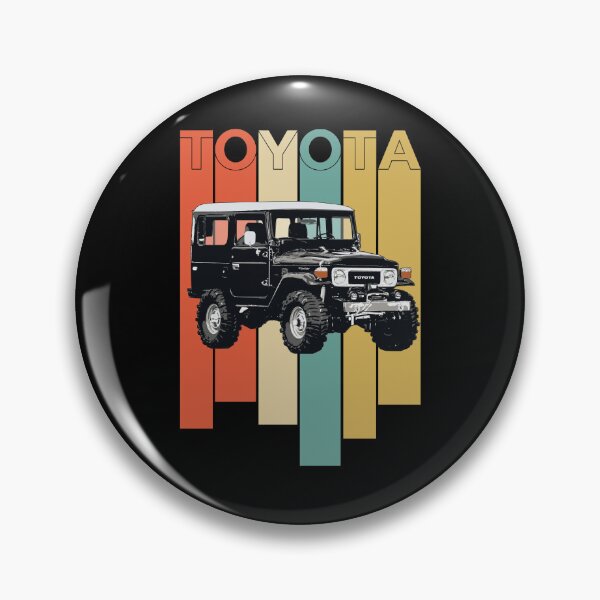Item preview, FJ40 Land Cruiser Retro (on black) designed and sold by Groenendijk.