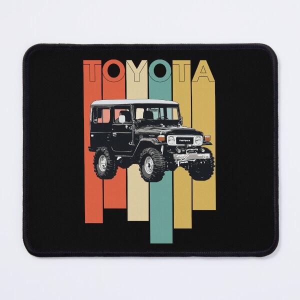 Item preview, FJ40 Land Cruiser Retro (on black) designed and sold by Groenendijk.