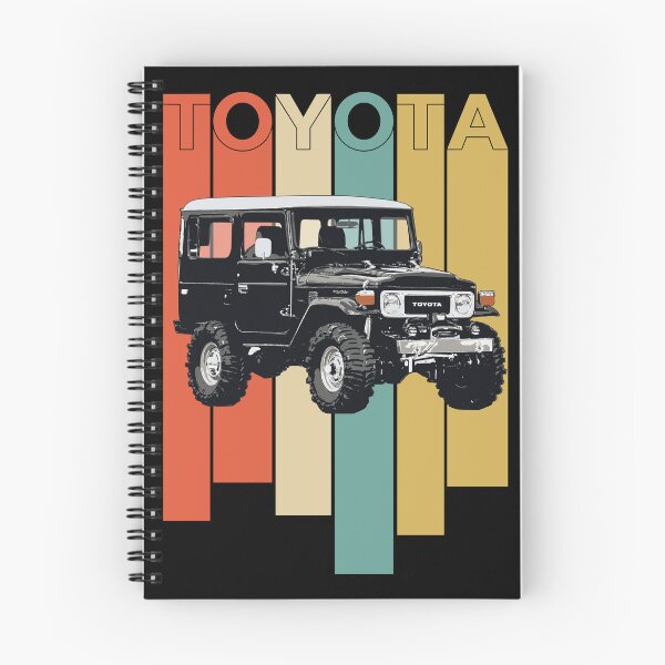 Item preview, FJ40 Land Cruiser Retro (on black) designed and sold by Groenendijk.