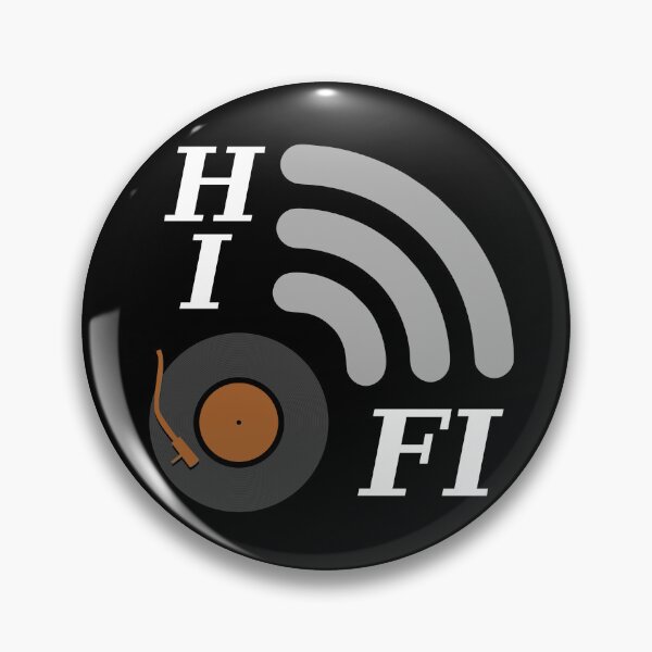 Item preview, Hi Fi Icon - From Vinyl Record designed and sold by Grepthor.