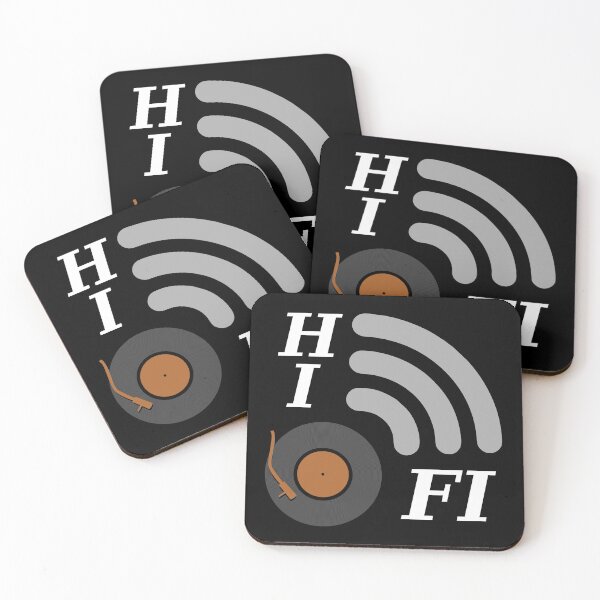 Item preview, Hi Fi Icon - From Vinyl Record designed and sold by Grepthor.