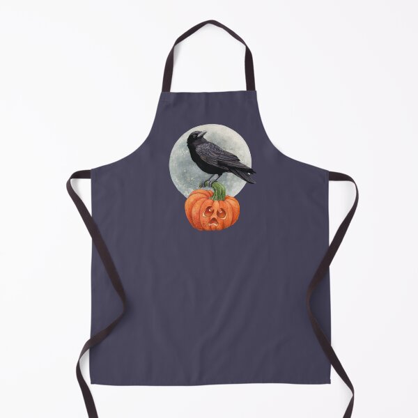 Item preview, Crow on Jack-O-Lantern designed and sold by Tracy Lizotte Studios.