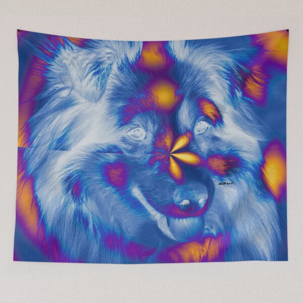 Item preview, Dog in Abstract Form by dePace' designed and sold by mrpropcake.