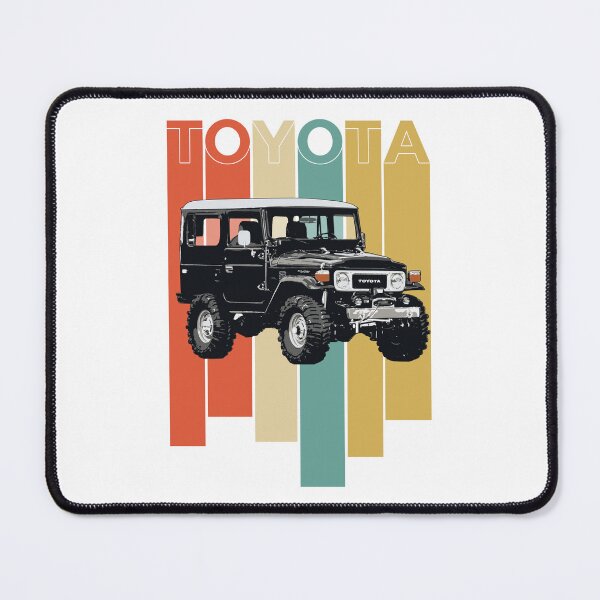 Item preview, FJ40 Land Cruiser Retro (on white) designed and sold by Groenendijk.