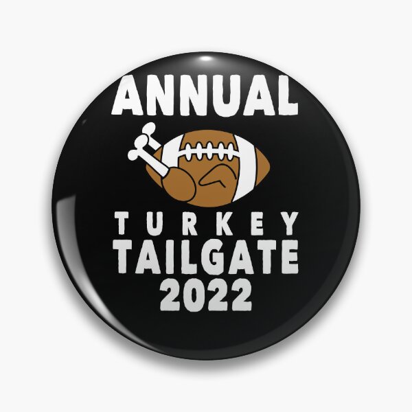 Item preview, Annual Thanksgiving Football Turkey Tailgate 2022 designed and sold by eternallygifted.