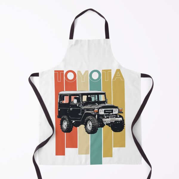 Item preview, FJ40 Land Cruiser Retro (on white) designed and sold by Groenendijk.