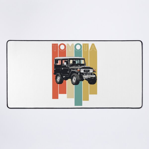 Item preview, FJ40 Land Cruiser Retro (on white) designed and sold by Groenendijk.