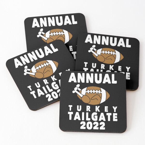 Item preview, Annual Thanksgiving Football Turkey Tailgate 2022 designed and sold by eternallygifted.
