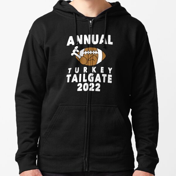 Annual Thanksgiving Turkey Bowl Football Game Team Pullover Hoodie