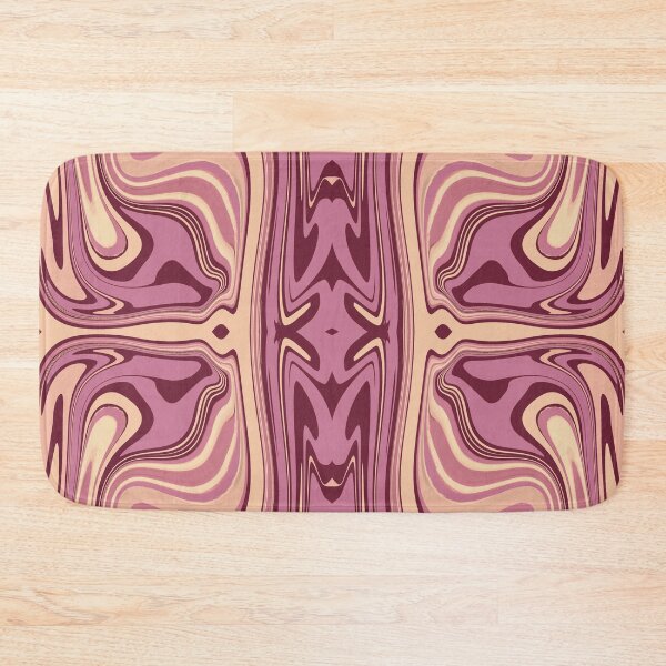 Item preview, Abstract Zany Curves Red designed and sold by GalapaTales.