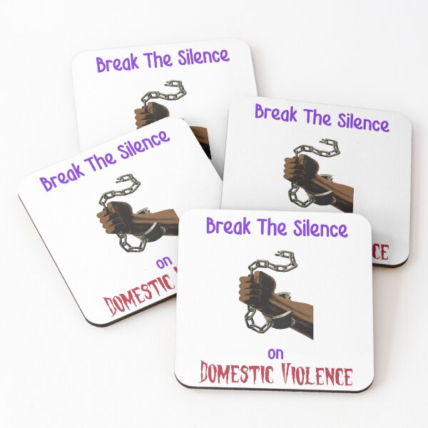 Item preview, Domestic Violence Breaking Chains designed and sold by karwilberevivalcollection.