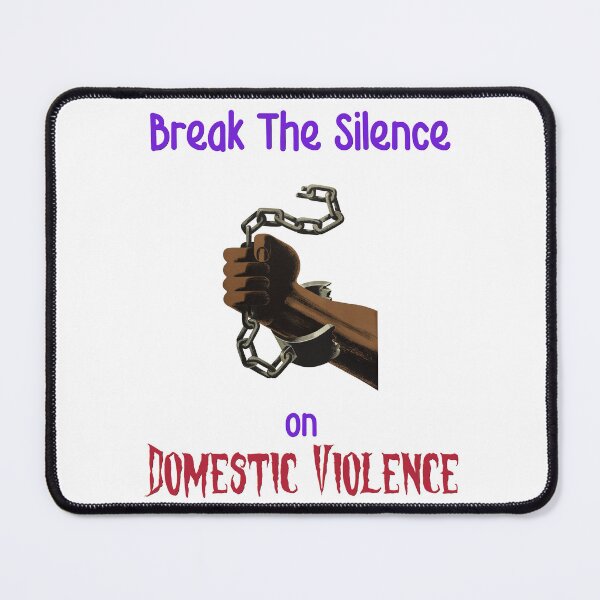 Item preview, Domestic Violence Breaking Chains designed and sold by karwilberevivalcollection.