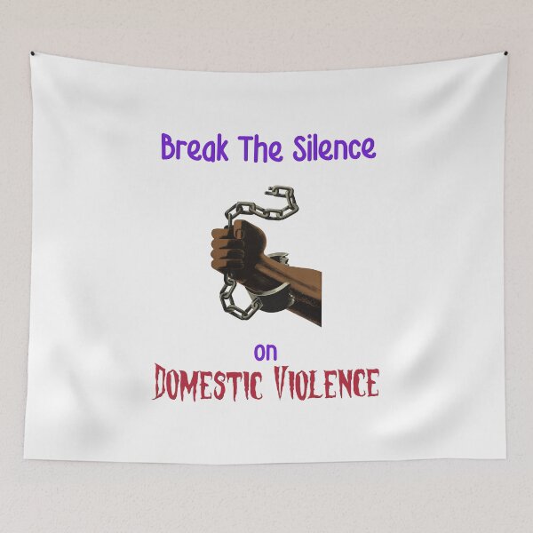 Item preview, Domestic Violence Breaking Chains designed and sold by karwilberevivalcollection.