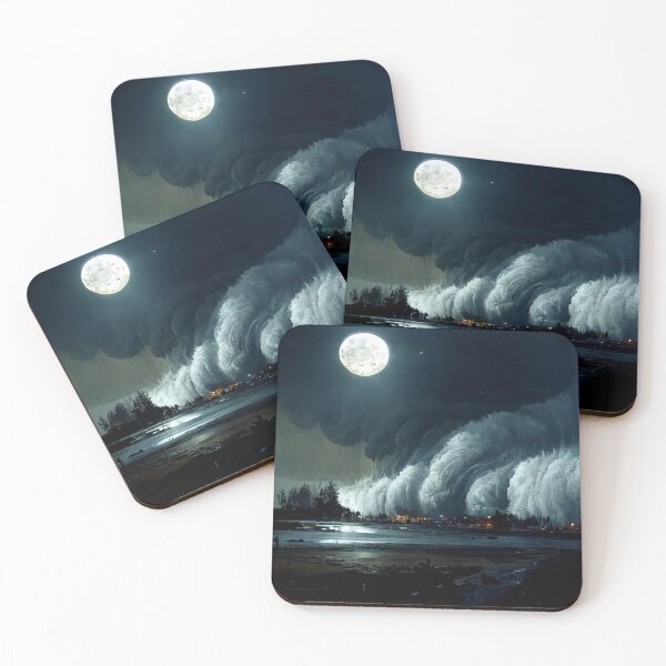 Item preview, Storm Rolling in to Unknowing Land designed and sold by Galviato.