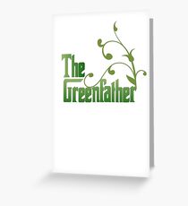 The Greenfather: Environmental Parody Greeting Card