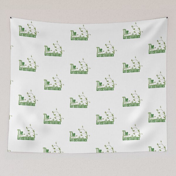 Item preview, The Greenfather: Environmental Parody designed and sold by taiche.