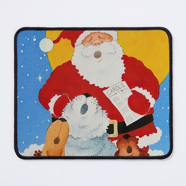 Item preview, Christmas Singing Dogs designed and sold by Go-Postal.