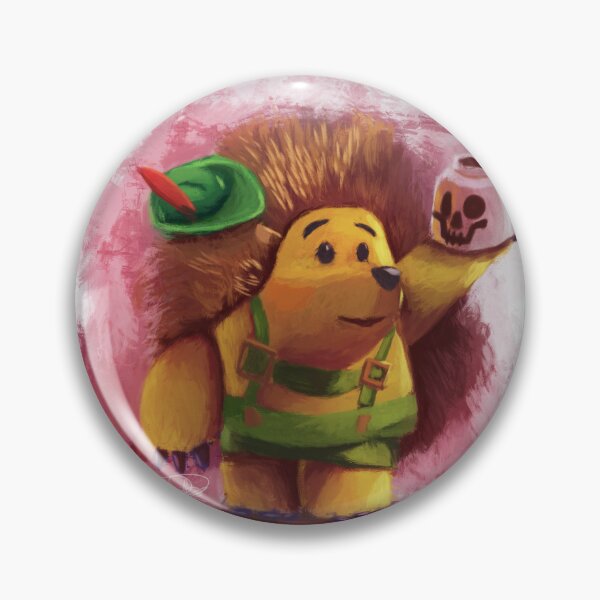 Item preview, Mr Prickle designed and sold by ICanHazArt.