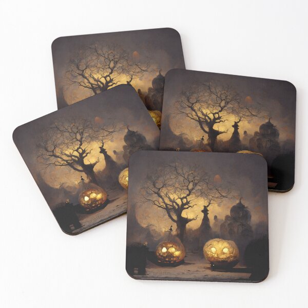 Item preview, Happy Halloween designed and sold by flowinglobe.