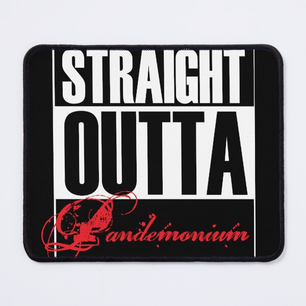 Item preview, Straight Outta Pandemonium designed and sold by LemonWorkshop.