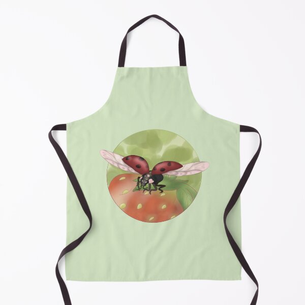 Item preview, Ladybug on a Strawberry ! designed and sold by Gibbous-.