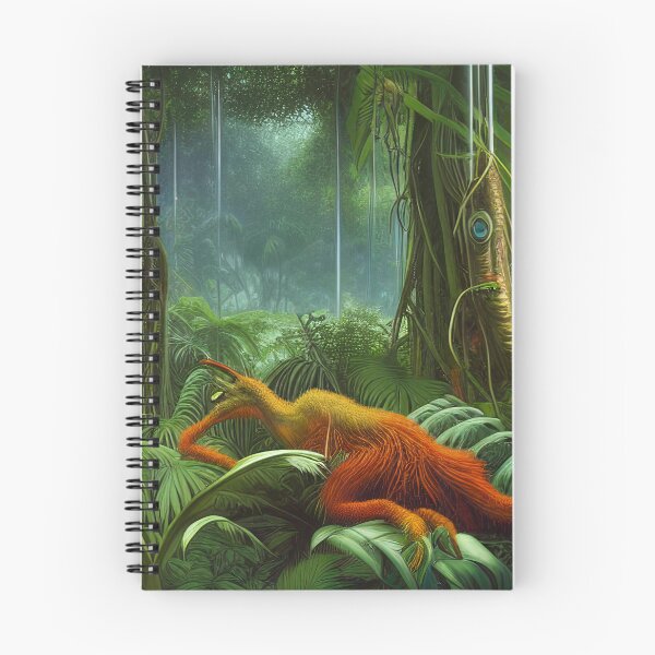 Item preview, Digital Painting Of a Lush Wet Natural Jungle With Beautiful Landscape designed and sold by NatureFood.