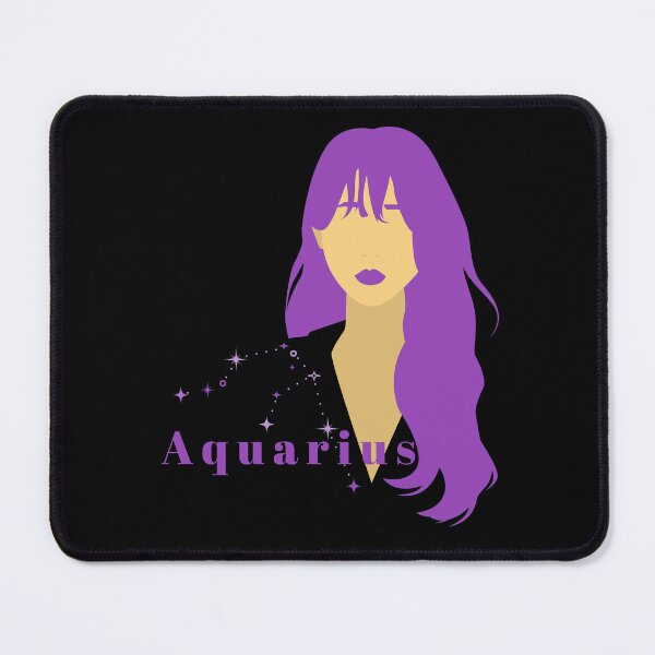 Item preview, Aquarius Woman Sparkle Design, Purple Version designed and sold by mbuz90.