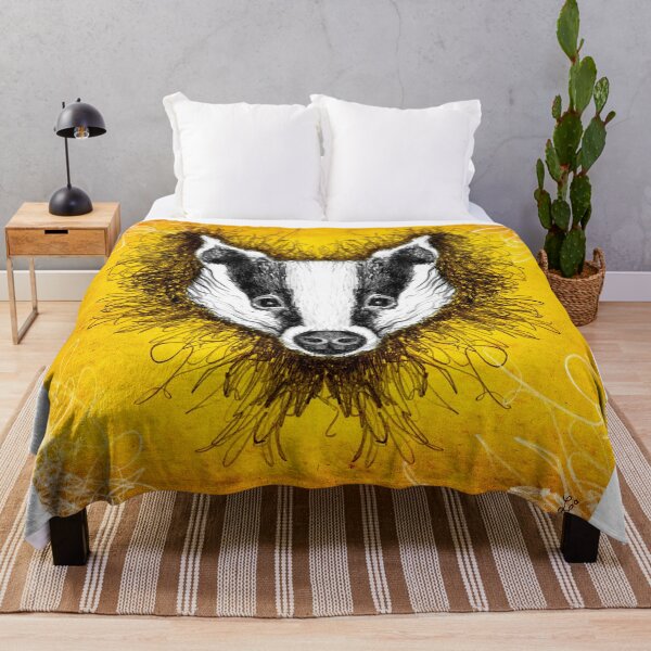 Item preview, Badger Animal Illustration Art UK designed and sold by cookymunster.