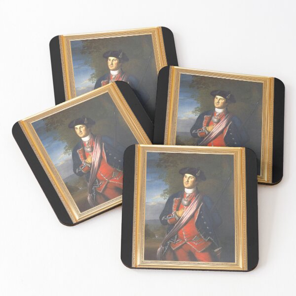 Item preview, GEORGE WASHINGTON EARLIEST AUTHENTICATED PORTRAIT 1772  designed and sold by PatriotQuotes.
