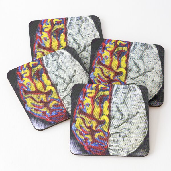Item preview, Left brain, right brain | Street art aesthetics designed and sold by CiceroSpin.