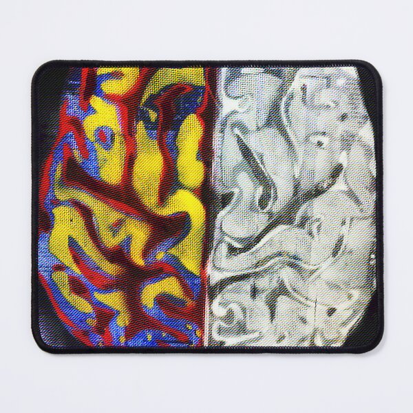 Item preview, Left brain, right brain | Street art aesthetics designed and sold by CiceroSpin.