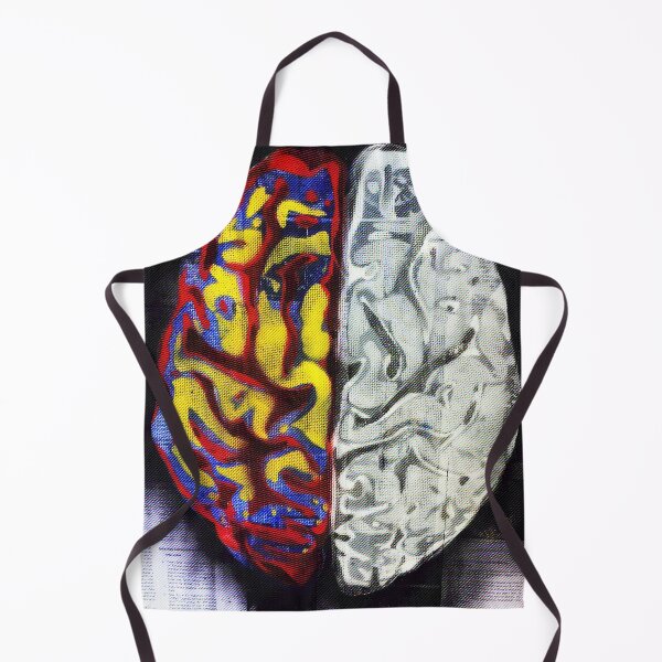 Item preview, Left brain, right brain | Street art aesthetics designed and sold by CiceroSpin.