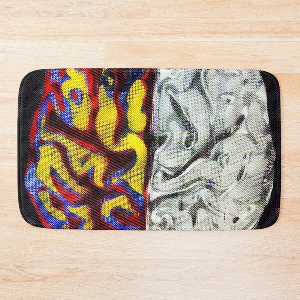 Item preview, Left brain, right brain | Street art aesthetics designed and sold by CiceroSpin.