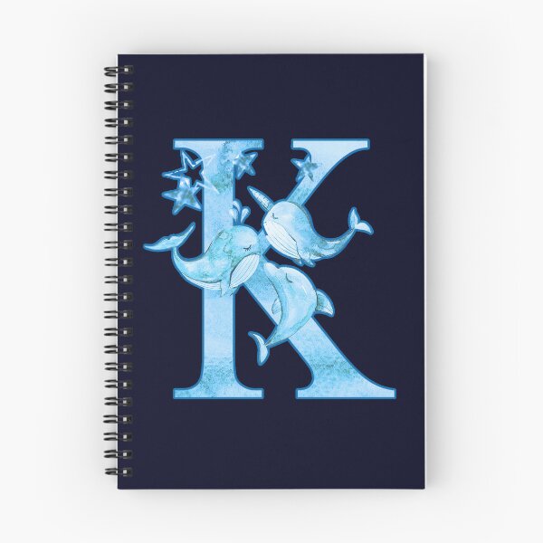 Item preview, Letter K dolphins designed and sold by Astralia.