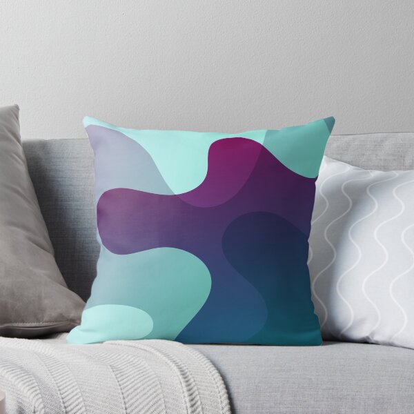 Item preview, Abstract floral gradient pattern designed and sold by chuseco3.