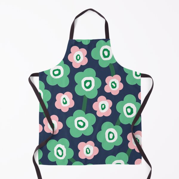 Item preview, Iconic Modern Scandinavian Garden in Pink and Emerald Green designed and sold by Deutschic.