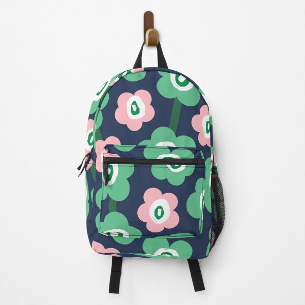 Item preview, Iconic Modern Scandinavian Garden in Pink and Emerald Green designed and sold by Deutschic.