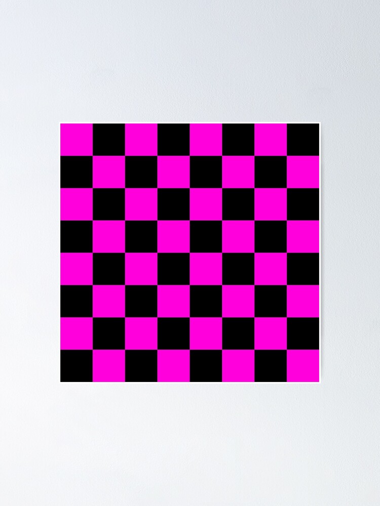 Alternate view of Missing Texture Poster