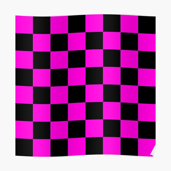 Missing Texture Poster