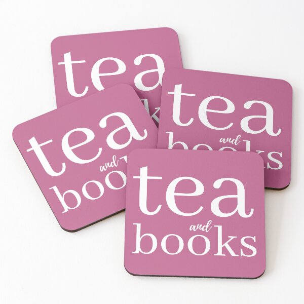 Item preview, tea and books designed and sold by venomouspixie.